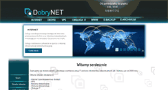 Desktop Screenshot of dobrynet.eu
